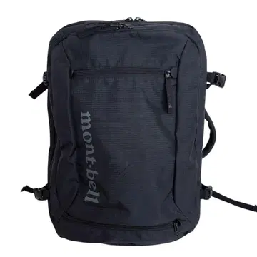 몽벨 3way 백팩 비즈니스 백 블랙 PC