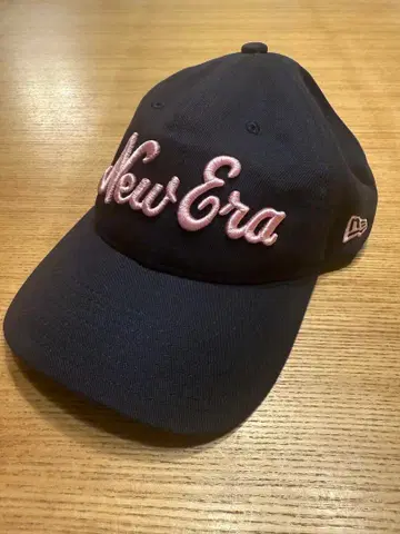 New Era 뉴에라 골프 캡 여성용 네이비