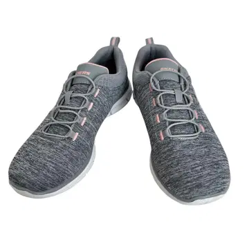 SKECHERS 스케쳐스 스니커즈 네이비 경량 슬립온 24