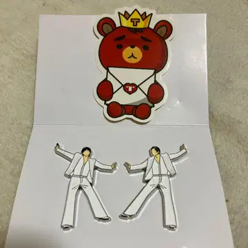동방신기 니코이치 핀즈 TB 스티커 포함