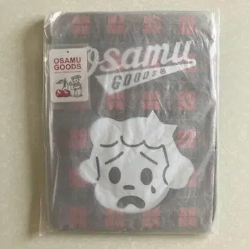 펠리시모 OSAMU GOODS 오사무굿즈 A4 파일 파우치