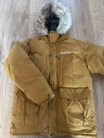 mont-bell 다운 자켓