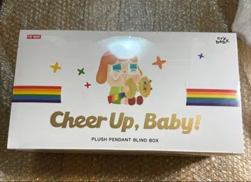 CRYBABY CHEER UP, BABY! 시리즈 봉제 인형 펜던트