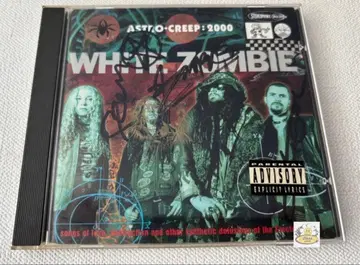 White Zombie 화이트 좀비/아스트로 크립 친필 사인반 수입반