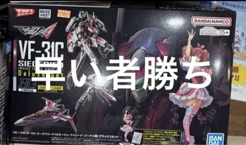 HG 1/100 VF-31C 지크프리드 디럭스 세트