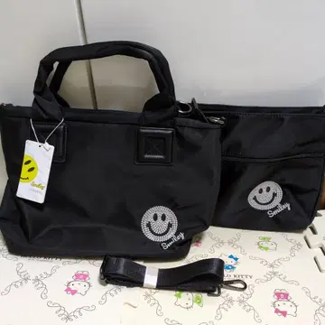 Smiley PHANUEL 니코짱 백 2세트