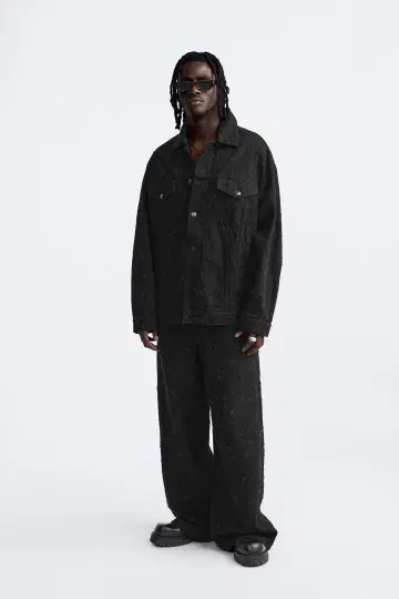 ZARA NEW YORK EDITION 데님 자켓 완판템