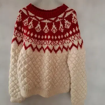 ZARA 레트로 모던 스웨터 사이즈 S