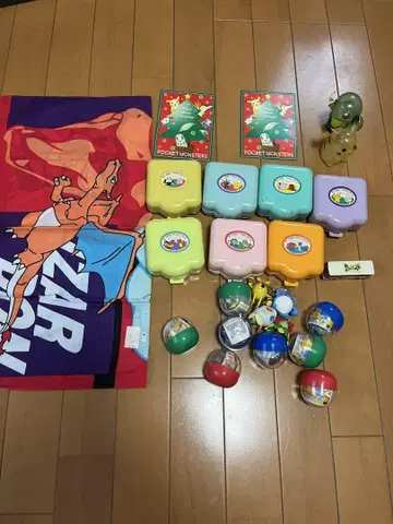 포켓몬스터 완구 세트