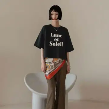 LOWRYSFARM 모듬 플레어 팬츠