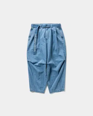 tightbooth DENIM BALLOON PANTS