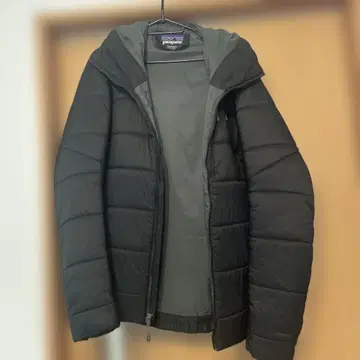 patagonia 블랙 다운 자켓