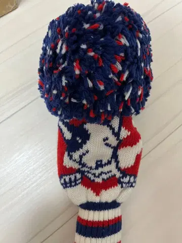 에폰 니트 디자인 골프헤드커버 드라이버용