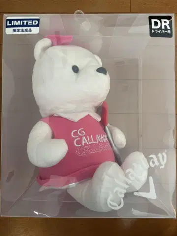 Callaway 드라이버용 헤드커버 한정품 캘러웨이 베어