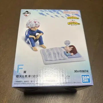 제일복권 BANDAI F상 렌고쿠 & 무한 (유년기) 피규어