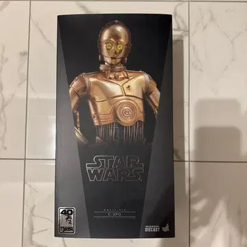 핫토이즈 C-3PO 스타 워즈