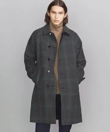 BEAUTY&YOUTH UNITED ARROWS 발라 칼라 코트 S