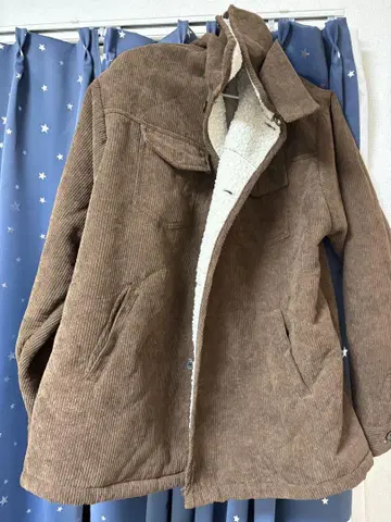 BEAMS Wrangler 보아 자켓 런치 코트 코듀로이