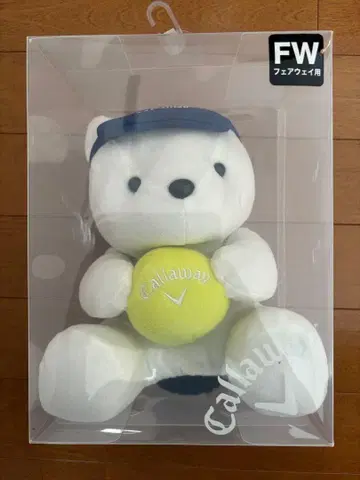 Callaway 페어웨이 우드 헤드커버 캘러웨이 베어