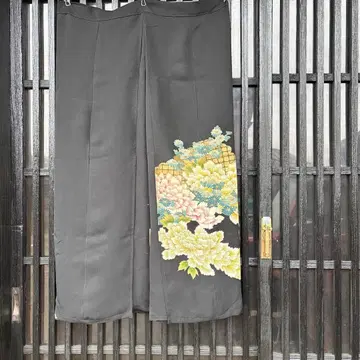 기모노 리메이크 팬츠 525
