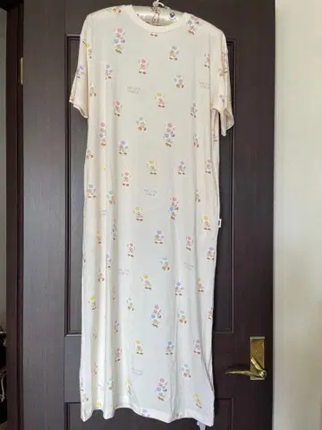 젤라또피케 슈퍼 마리오 롱 원피스 룸웨어 피노키오