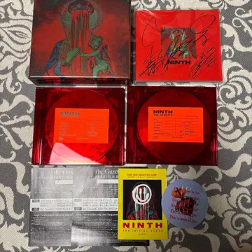 NINTH THE GAZETTE 사인 포함 CD