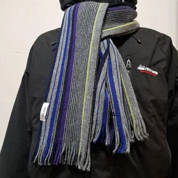 [ 새상품급 ] Paul Smith 폴 스미스 스트라이프 머플러