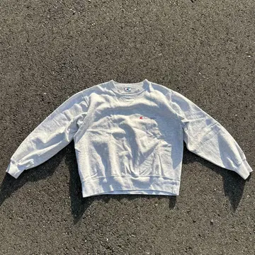 그레이 트레이닝복 파랑 자수 택 구형 택 미국제