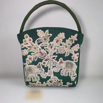 OKAJIMA 오카지마 오카쥬 핸드백 기모노 가방