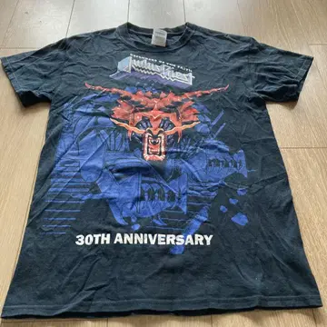 Judas Priest 30주년 기념 T셔츠