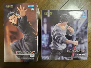 최종 가격 인하 새상품 주술회전 피규어 세트