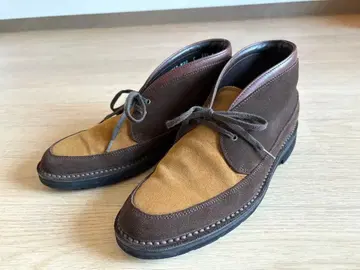 리걸 스웨이드 투톤 컬러 숏부츠 25.5cm 남성용