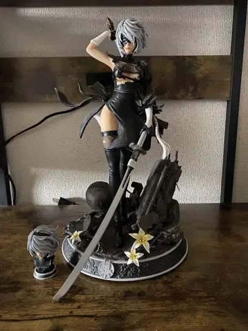 NieR:Automata 2B 레진 키트 피규어