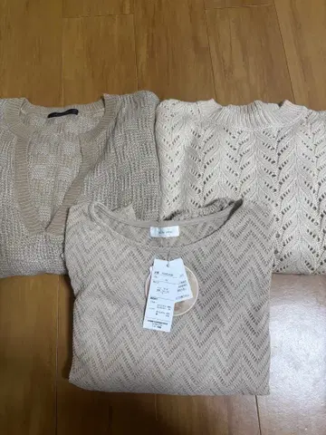 시마무라 상의 3점 묶음 판매