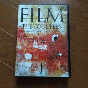 LUNASEA J FILM THE FOURTEEN DVD