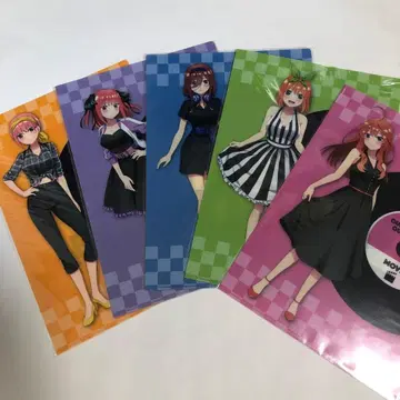 5등분의 신부 이치카 니노 미쿠 요츠바 이츠키 임팩트 잼 클리어 파일