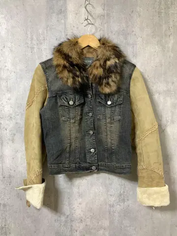 BARONE FIRENZE 바론 피렌체 데님 자켓 이탈리아 M