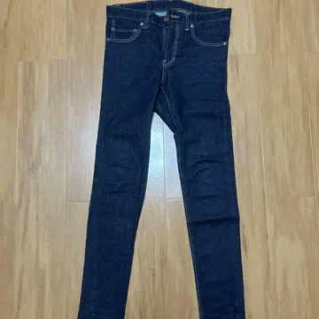 사루엘 데님 W27 다크 블루