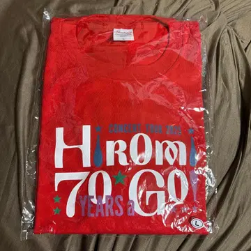 Hiromi 70 Years a Go 티셔츠 L