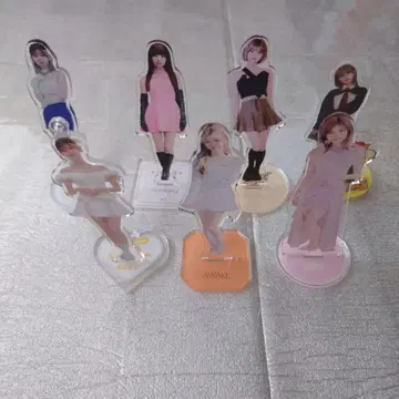 NiziU 리쿠 아크릴 스탠드 7개 세트