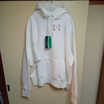 CAMBER CROSS KNIT 후드티 화이트 XL