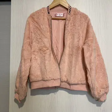 칩 클립 미니 핑크 봄버 자켓 칩클립미니