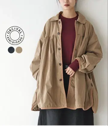 오르치발 아우터 코트 자켓 베이지 오르치발 bshop