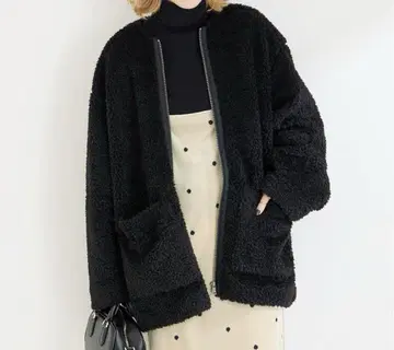 B.C STOCK 보아 노카라 오버 블루종 보아 자켓