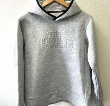 THE NORTH FACE 그레이 후드티