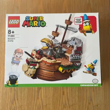 LEGO 레고 마리오 쿠파의 비행선 71391