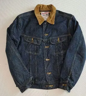 Lee 스톰 라이더 1960년대 복각 101LJ 데님 자켓