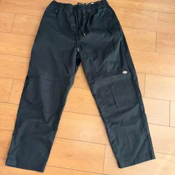 Dickies 블랙 워크 팬츠
