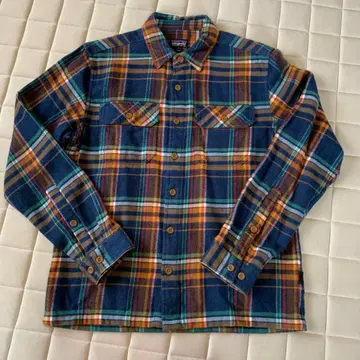 Patagonia 피오르 플란넬 셔츠 XS