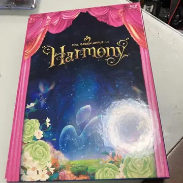 Mrs. GREEN APPLE - Harmony Blu-ray
